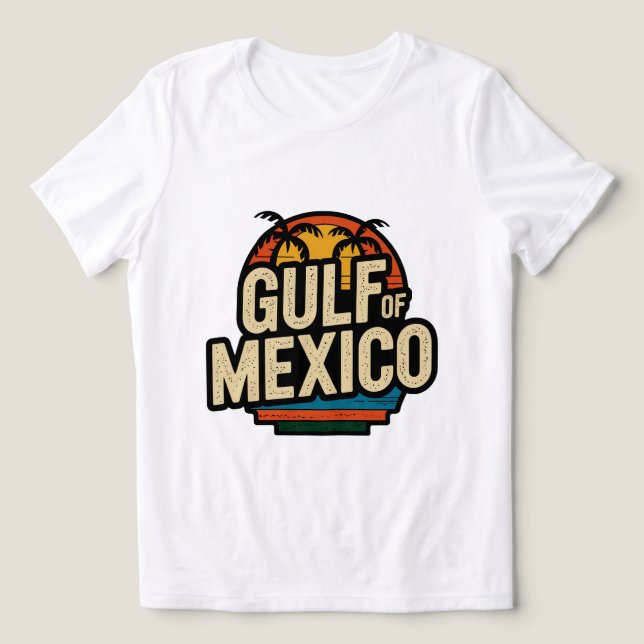 Camiseta Triblenda "Espíritu del Golfo de México" 🔥 (Diseño delantero )