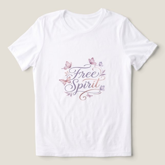 Camiseta Triblenda Espíritu Libre (Diseño delantero )