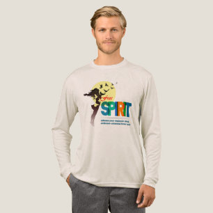 Camiseta Triblenda Espíritu Libre Hombres Manga Larga