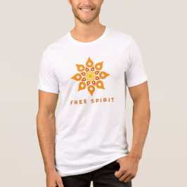 Camiseta Triblenda Espíritu libre Mandala
