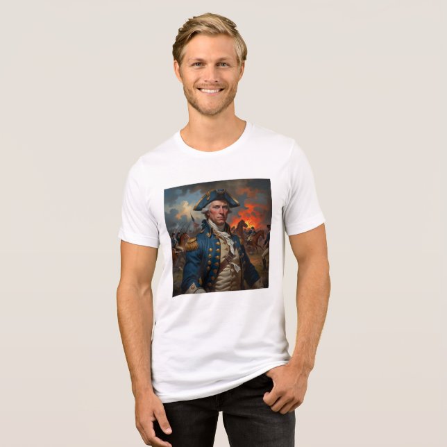 Camiseta Triblenda Espíritu rebelde '76 (Anverso Completo)