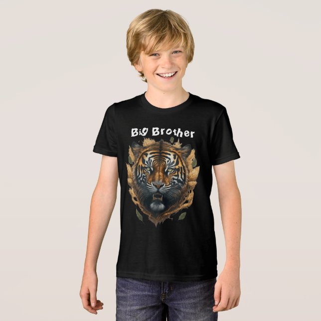 Camiseta Triblenda Espíritu salvaje (Anverso Completo)