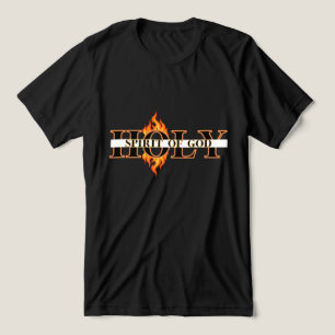 Camiseta Triblenda Espíritu Santo de Dios Bella+Canvas Mezcla tres ca