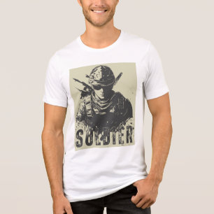 Camiseta Triblenda Espíritu valiente en cada hilo