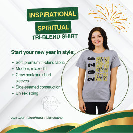 Camiseta Triblenda Espiritual Inspirador 2026