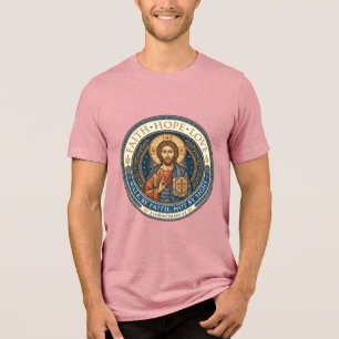 Camiseta Triblenda Espiritualidad contemplativa monástica de Jesús Gr