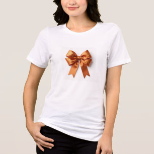 Camiseta Triblenda Esplendor Otoñal Vibrante Metálico de Alta Resoluc
