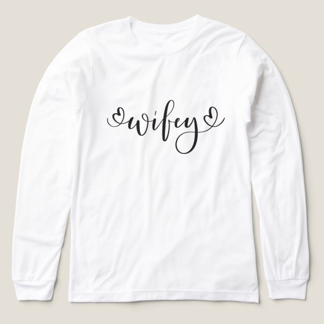 Camiseta Triblenda Esposa (Diseño frontal)