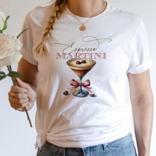 Camiseta Triblenda Espresso Martini Lazo Rosa