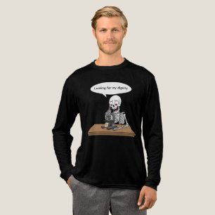 Camiseta Triblenda Esqueleto Divertido Buscando Dignidad