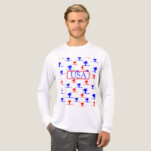 CAMISETA TRIBLENDA ESQUIADOR