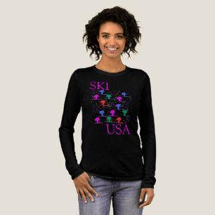 CAMISETA TRIBLENDA ESQUIADOR DE INVIERNO
