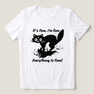 Camiseta Triblenda Está bien, estoy bien, todo es divertido