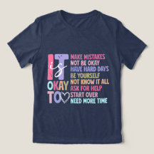 Está bien hacer que los errores sean ustedes mismo