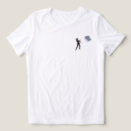 CAMISETA TRIBLENDA ESTÁ BIEN SER MANÍACO