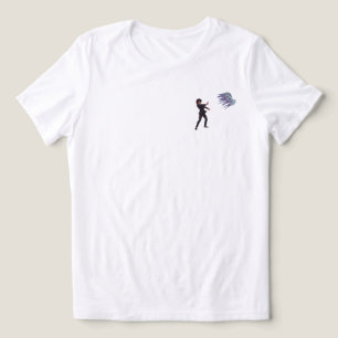 CAMISETA TRIBLENDA ESTÁ BIEN SER MANÍACO