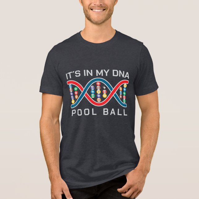 Camiseta Triblenda Está en mi bola de dna pool (Anverso)