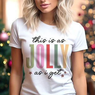 Camiseta Triblenda Esta Es La Navidad Más Alegre Que Tengo Divertida
