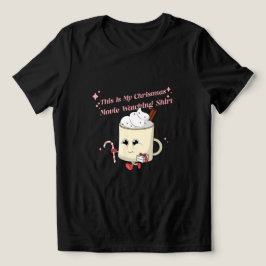 Camiseta Triblenda Esta es la película de mis Navidades viendo la cam