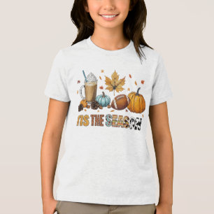 Camiseta Triblenda Esta es la temporada Herbstzeit mit Football und K