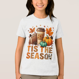 Camiseta Triblenda Esta es la temporada Herbstzeit mit Football und K
