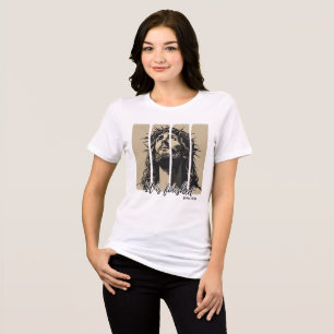 Camiseta Triblenda Está Terminado - Jesús Crucifixion Art