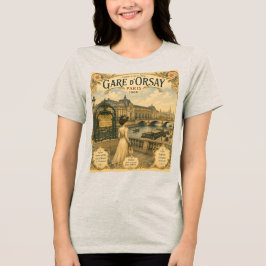 CAMISETA TRIBLENDA ESTACIÓN DE ORSAY