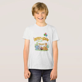 Camiseta Triblenda Estado de ánimo de cumpleaños activado