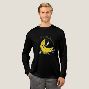 Camiseta Triblenda Estado de ánimo saludable de plátano