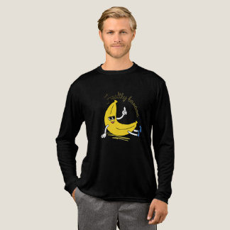 Camiseta Triblenda Estado de ánimo saludable de plátano
