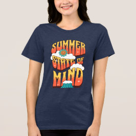 Camiseta Triblenda Estado De Mente De Verano