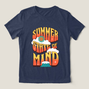 Camiseta Triblenda Estado De Mente De Verano