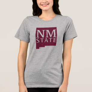 Camiseta Triblenda Estado de Nuevo México
