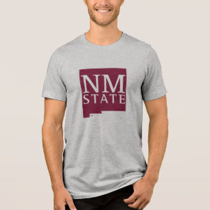 Camiseta Triblenda Estado de Nuevo México