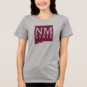 Camiseta Triblenda Estado de Nuevo México