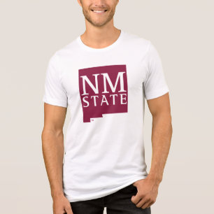 Camiseta Triblenda Estado de Nuevo México