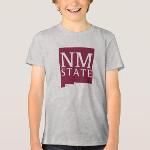 Camiseta Triblenda Estado de Nuevo México