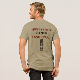 Camiseta Triblenda Estado rompible enfoque unidad alemana