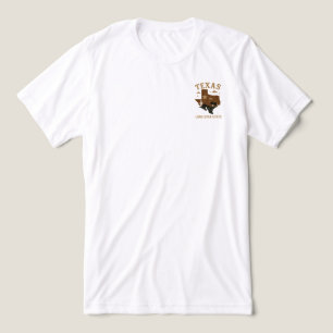 Camiseta Triblenda Estado solitario de Texas - Un tributo a la indepe