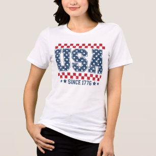 Camiseta Triblenda Estados Unidos desde 1776