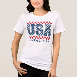 Camiseta Triblenda Estados Unidos desde 1776
