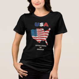 Camiseta Triblenda Estados Unidos - Estados Unidos de América
