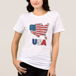 Camiseta Triblenda Estados Unidos - Estados Unidos de América