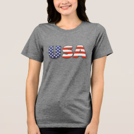 Camiseta Triblenda Estados Unidos - Estados Unidos de América
