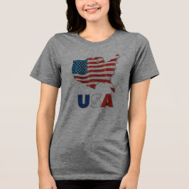 Camiseta Triblenda Estados Unidos - Estados Unidos de América