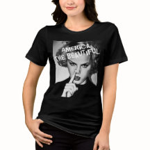 Estados Unidos, la bella camiseta negra de FpArt