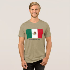Camiseta Triblenda Estados Unidos Mexicanos T-Shirt