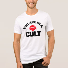 Camiseta Triblenda ¡Estás En Un Culto! | Ausencia de notificación Ant