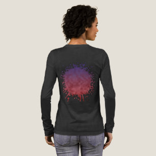 Camiseta Triblenda Estático del crepúsculo