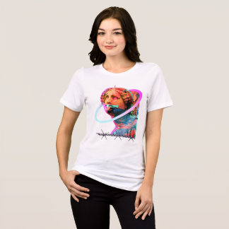 Camiseta Triblenda Estatua de cabeza Estética